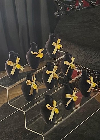 Mini siyah hediyelik testi - Görsel 6