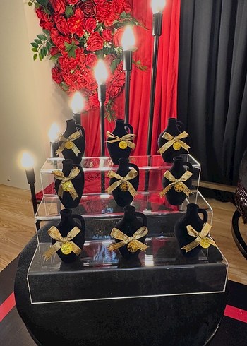 Mini siyah hediyelik testi - Görsel 4