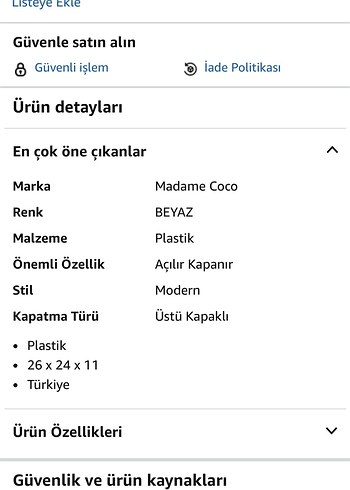 Madame cococ ecza ilaç kutusu - Görsel 4
