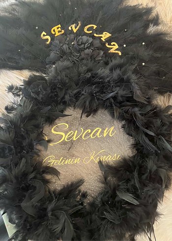 Kına isimli tüylü yelpaze - Görsel 8