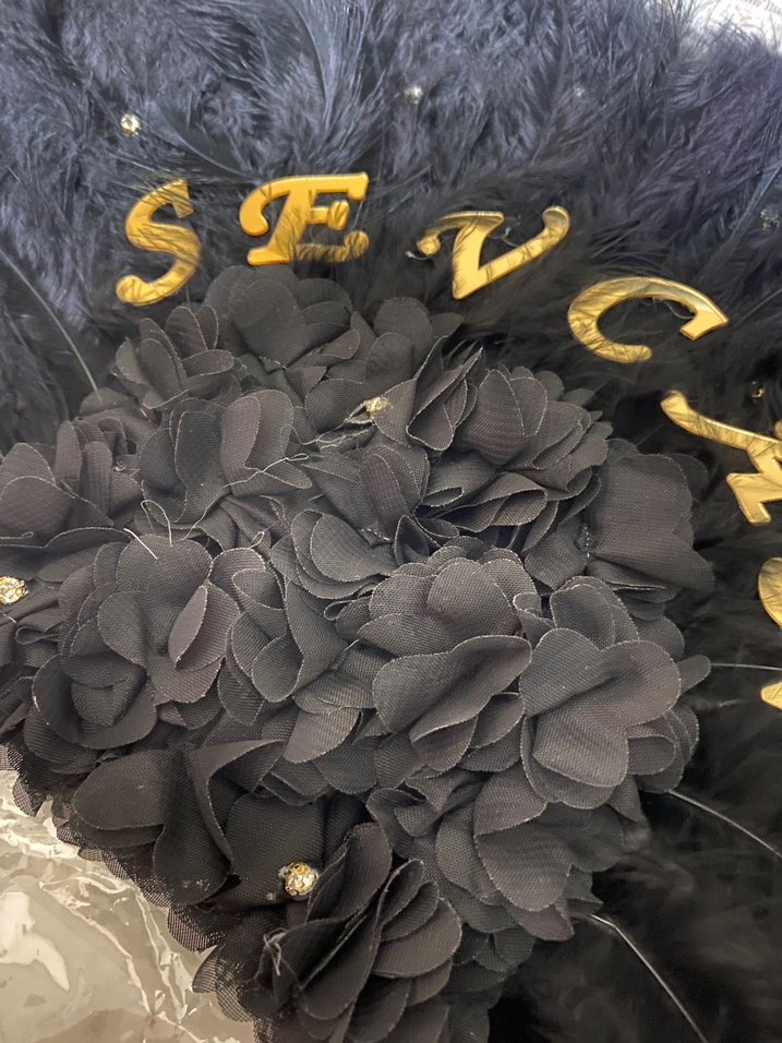 Kına isimli tüylü yelpaze - Görsel 4