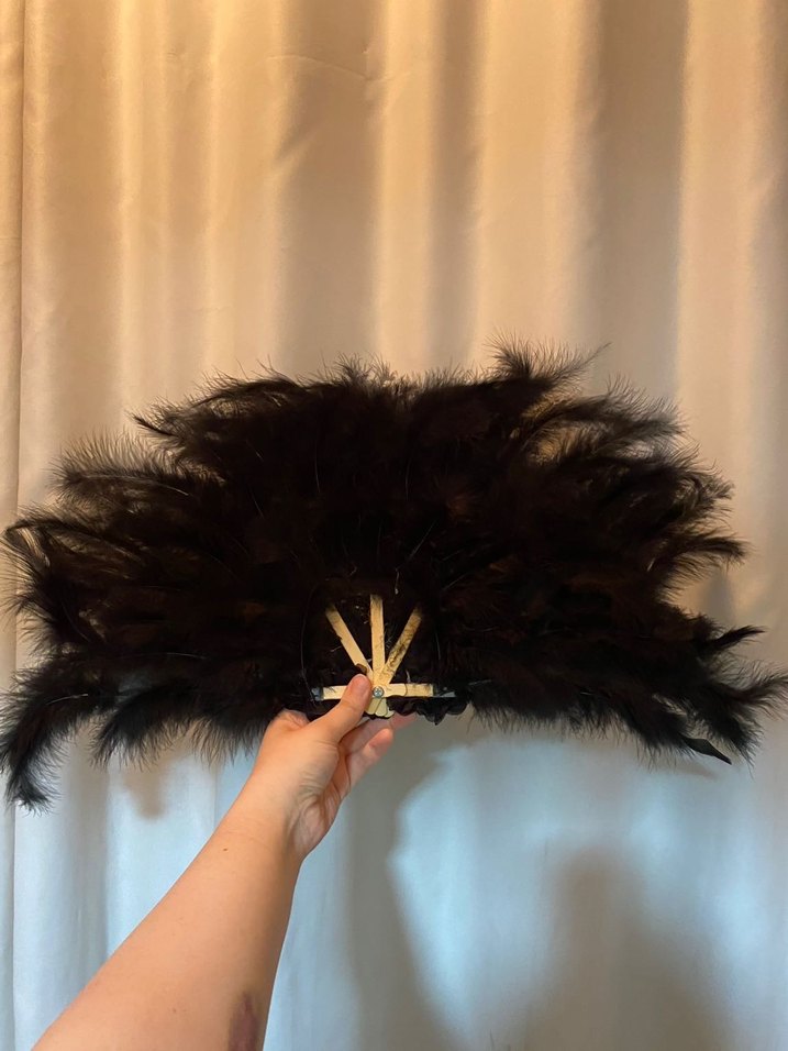 Kına isimli tüylü yelpaze - Görsel 3