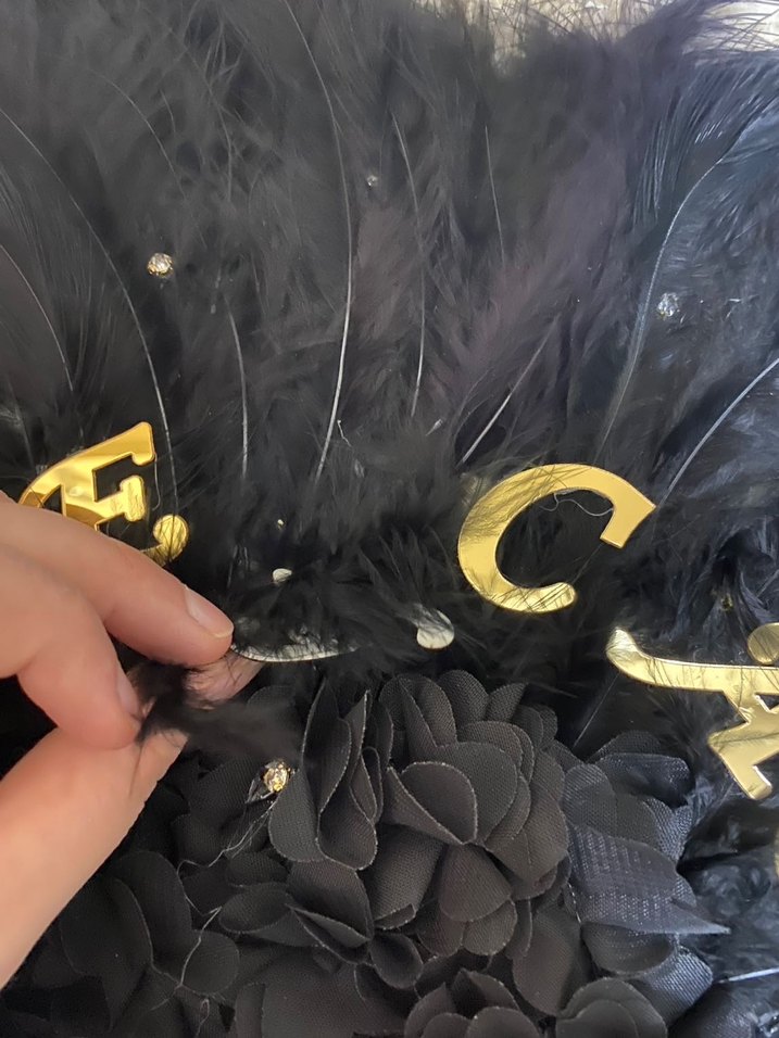 Kına isimli tüylü yelpaze - Görsel 5