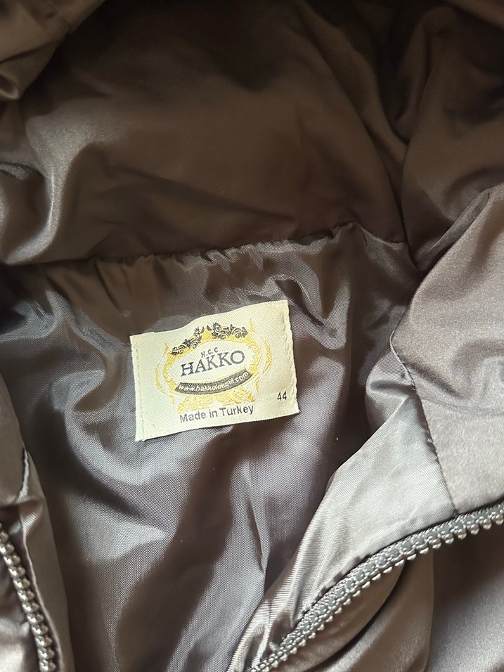 Fermuarlı Yelek - Görsel 2