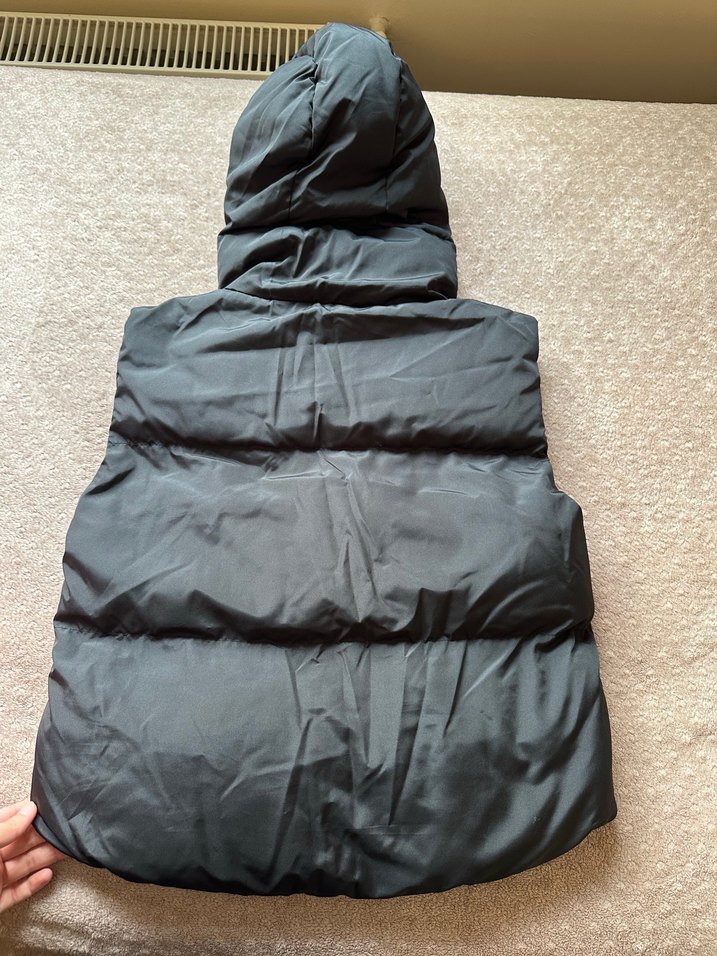 Fermuarlı Yelek - Görsel 4