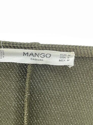 m Beden haki Renk Mango Kısa Elbise %70 İndirimli.