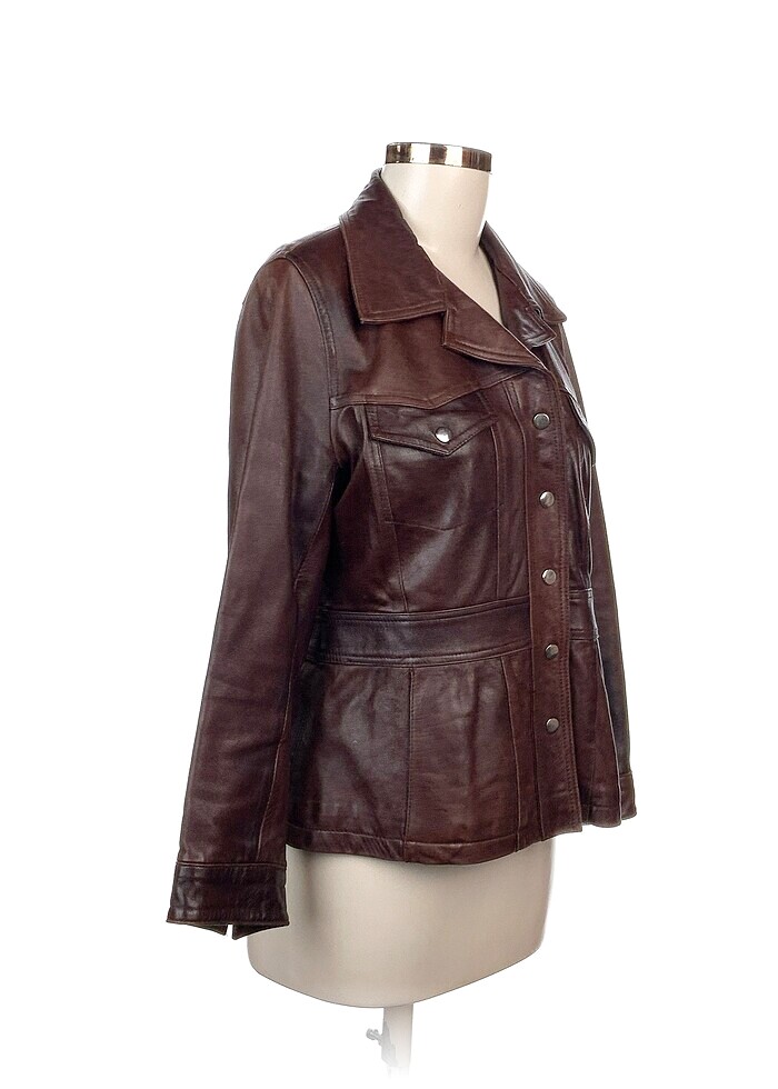 Derimod Deri Ceket %70 İndirimli. - Görsel 2