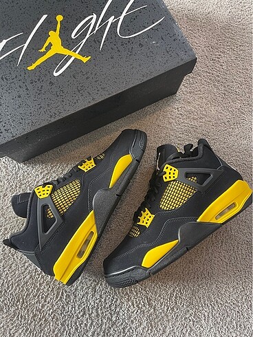 Nike Jordan 4 Thunder