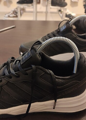 38 Beden siyah Renk Kinetix Unisex Spor Ayakkabı 