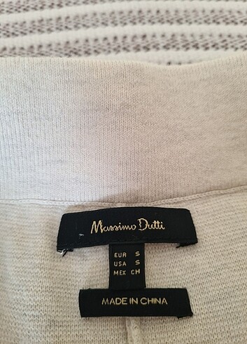 s Beden Massimo Dutti triko jogger