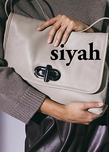 Massimo Dutti büyük çanta