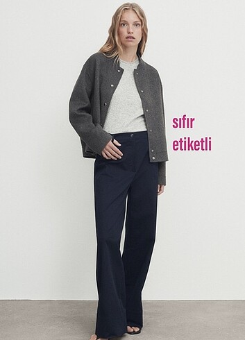 Massimo Dutti poplin pantolon