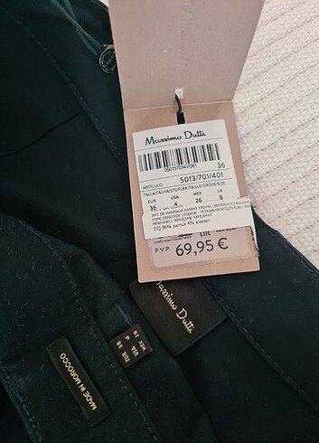 Massimo Dutti Massimo Dutti poplin pantolon