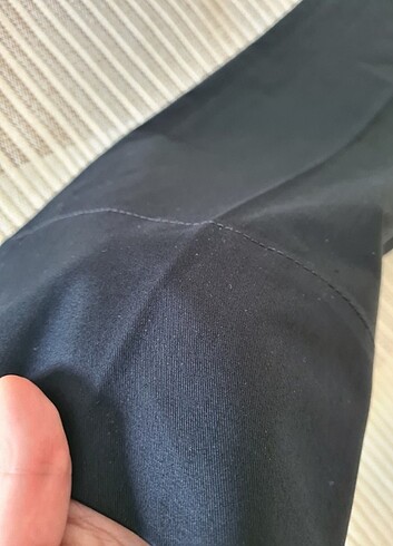 36 Beden lacivert Renk Massimo Dutti poplin pantolon