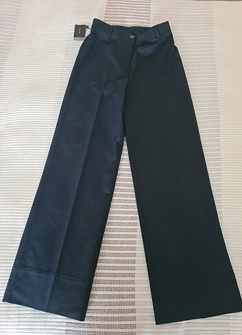 36 Beden Massimo Dutti poplin pantolon