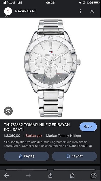 Tommy saat