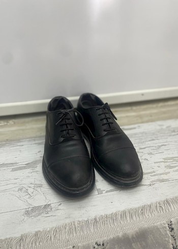 Siyah Erkek Klasik Ofis Ayakkabısı