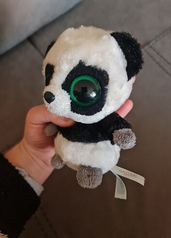  Beden Kuzu ile panda peluş oyuncak