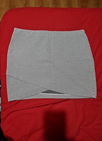Xl beden mini kışlık etek