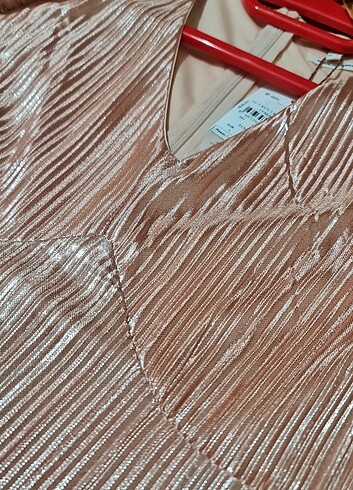 l Beden Koton partywear L beden elbise