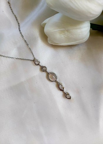 Diğer Silver element kolye