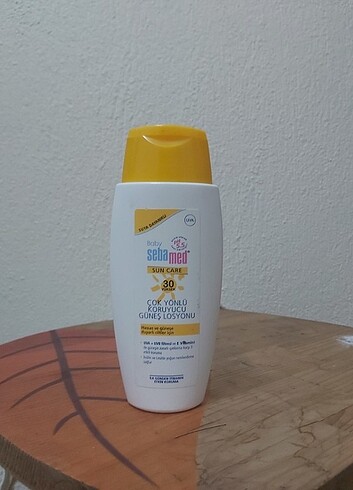 Sebamed çocuk güneş koruyucu losyon