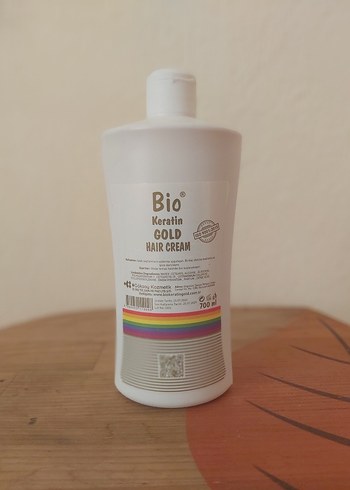 Diğer Bio Keratin Gold Saç Kremi 700 ml
