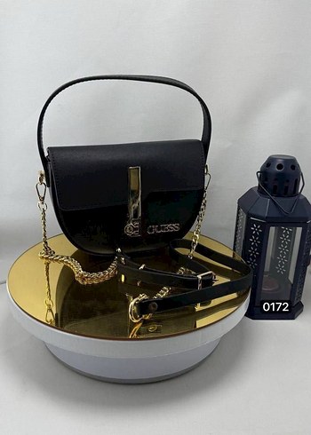 Beyaz Deri Guess Kadın Çanta - Görsel 2