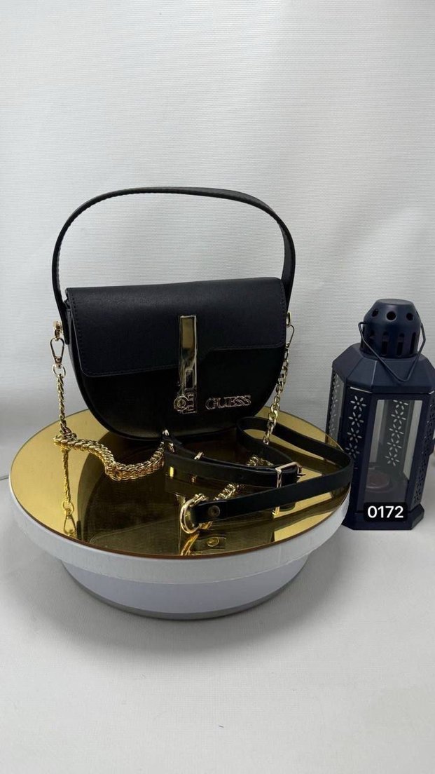 Beyaz Deri Guess Kadın Çanta - Görsel 2