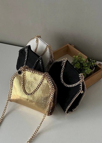 Stella McCartney askılı çanta - Görsel 5