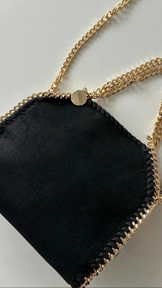 Stella McCartney askılı çanta - Görsel 4