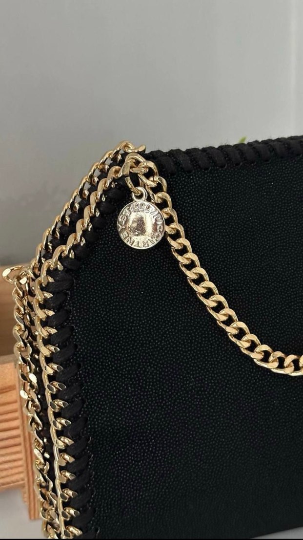 Stella McCartney askılı çanta - Görsel 3