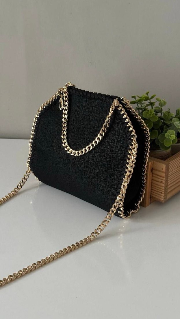 Stella McCartney askılı çanta - Görsel 2