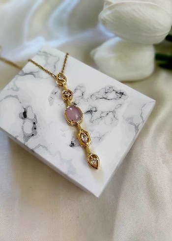 Gold element kolye