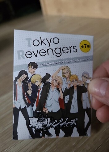 Orjinal Tokyo revengers mini akrilik 