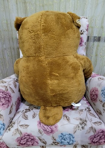 Kahverengi Yumuşak Peluş Ayıcık - Görsel 3