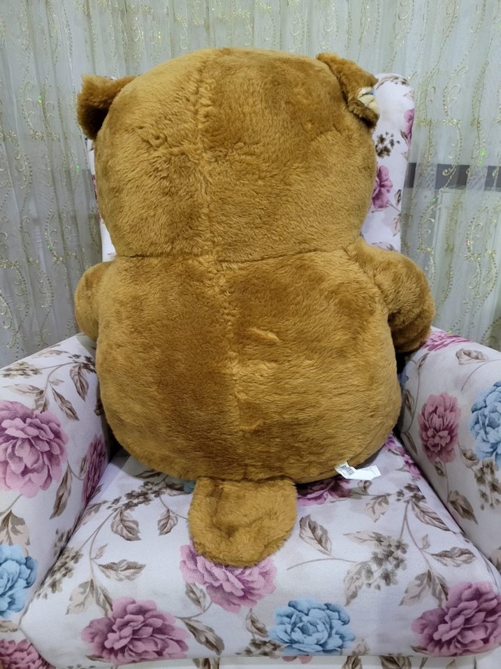 Kahverengi Yumuşak Peluş Ayıcık - Görsel 3