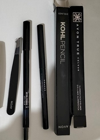 avon goz kalemi cımbız set - Görsel 2
