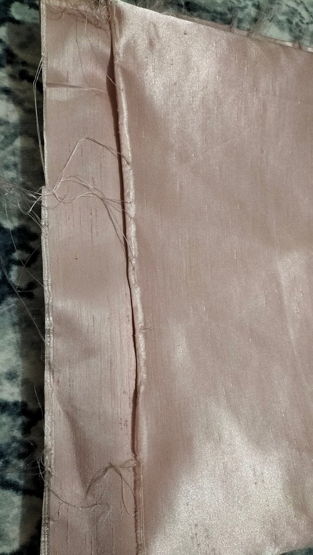 pudra Parlak Saten kumaş - Görsel 4