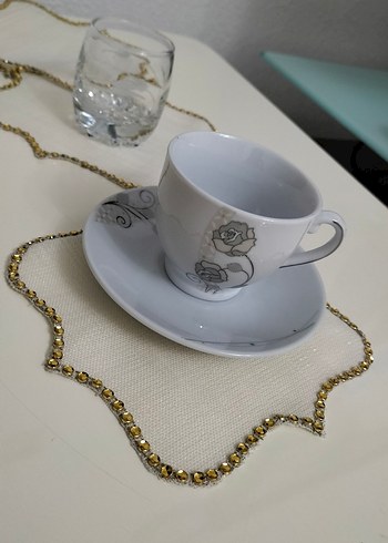 Kahve sunum pecetesi 4 adet fiyatı - Görsel 4