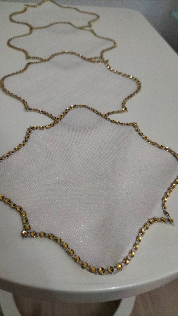 Kahve sunum pecetesi 4 adet fiyatı - Görsel 3