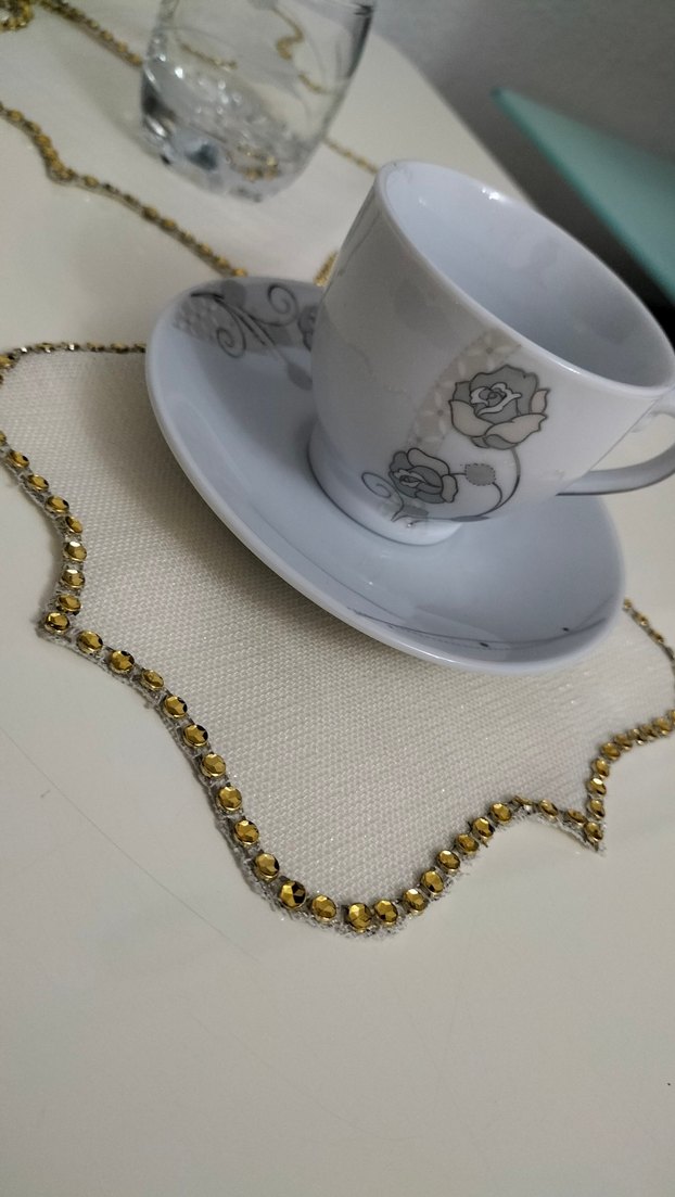 Kahve sunum pecetesi 4 adet fiyatı - Görsel 5