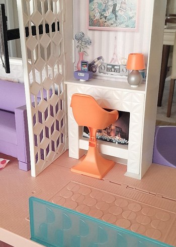 Beden 3 katli barbie rüya evi