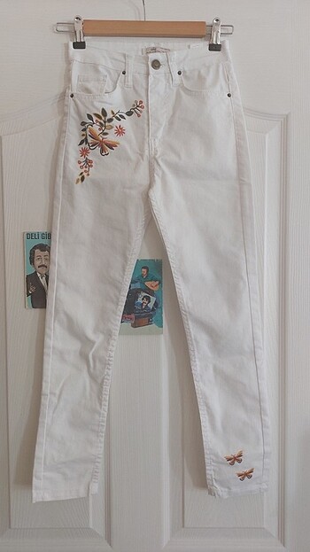 Diğer Cocuk nakışlı pantalon