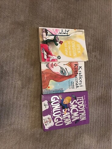 üç kitap