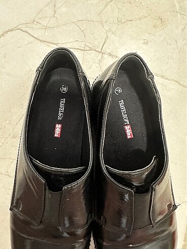 38 Beden siyah Renk Loafer Ayakkabı
