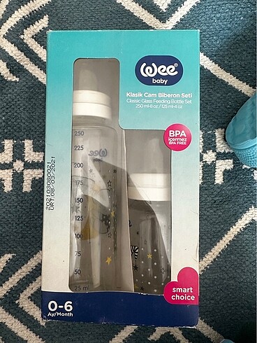 Wee cam biberon seti - Görsel 3