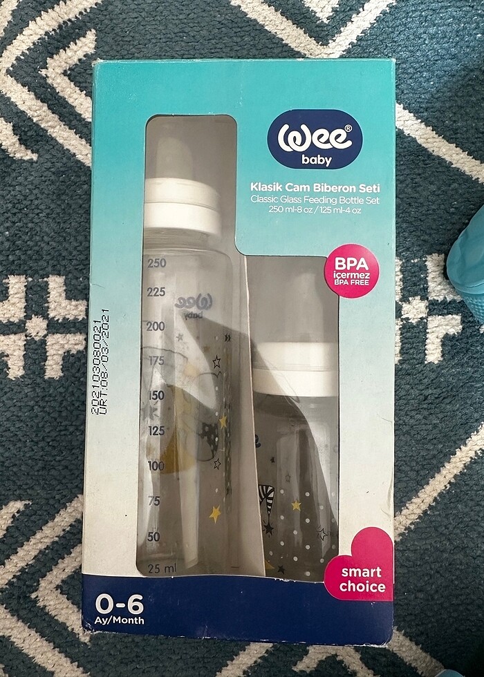 Wee cam biberon seti - Görsel 3
