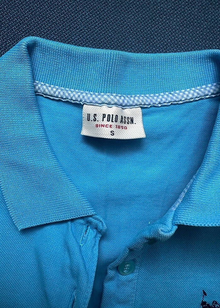 Us Polo yaka tişort - Görsel 2