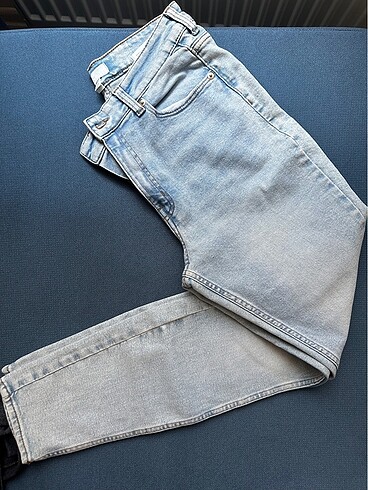 H&m kot pantolon jeans - Görsel 3